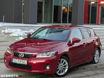 lexus ct 200h prestige
