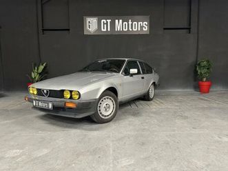 alfa romeo alfetta gtv 2.0 entierement restauree