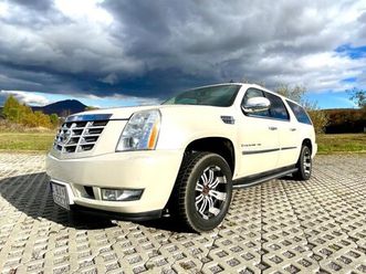 cadillac escalade cadillac escalade esv 6.2 v8 lpg