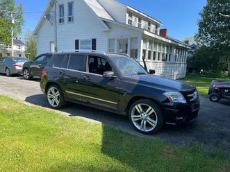 2012 mercedes glk350 awd in storage few years good shape 160kms