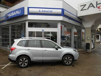 forester 2.0i swiss lineartronic