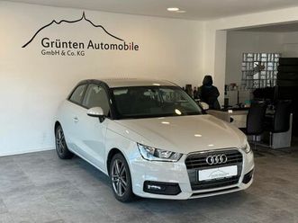 audi a1 sport klima bluetooth shz