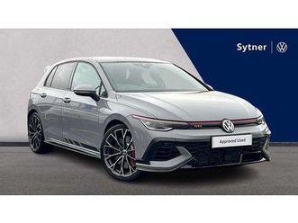 volkswagen golf - 2.0 tsi 300 gti clubsport 5dr dsg