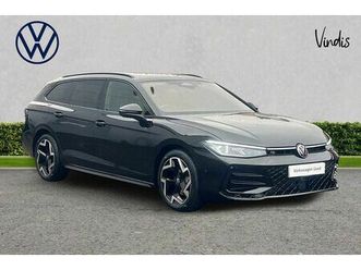 volkswagen passat estate - r-line 1.5 etsi 150 ps 7-speed dsg 5 door