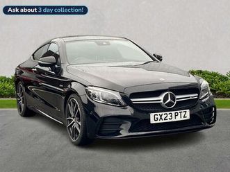 3.0 c43 v6 amg night edition (premium plus) g-tronic+ 4matic euro 6 (start/stop) 2dr