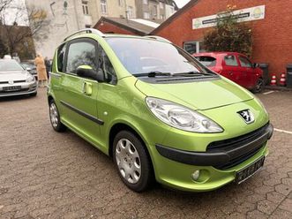 peugeot 1007 premium 1.4* klima*isofix*tüv*ahk*allwetter