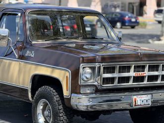 1978 gmc suburban 4wd