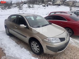 renault megane sedan 1.6 benz 2008g tek reg. top stanje servisna