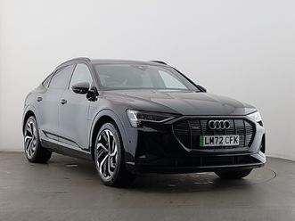 300kw 55 quattro 95kwh black ed 5dr auto [c+s]