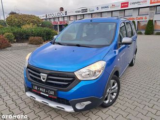 dacia lodgy tce 115 stepway
