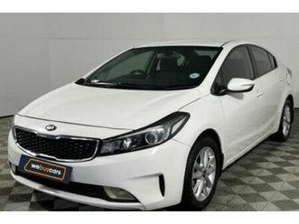 2018 kia cerato 1.6 ex
