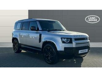 2021 land rover defender 3.0 d250 x-dynamic s 110 5dr auto diesel estate estate diesel automatic