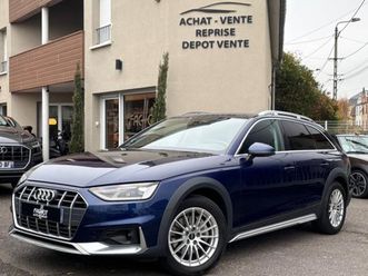audi a4 allroad quattro 2.0 40 tdi - 204 - bv s-tronic break design phase 2