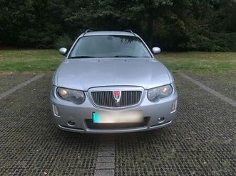 rover 75 1.8l 150ps turbo mit lpg. tüv 09....