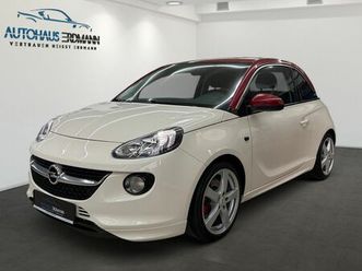 opel adam s*klimaautom*apple car play*sitz+lenkradhzg
