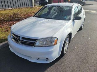 used 2014 dodge avenger se