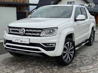 volkswagen amarok 3.0 tdi 4x4 avt. slo-led-nav-temp-kam-pdc-kljuk...