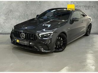 3.0 e53h biturbo mhev amg night edition (premium plus) spds tct 4matic+ euro 6 (start/stop) 2dr