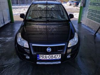 fiat sedici 1.9 multijet 4x4 dynamic