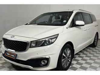 2016 kia sedona 2.2d sx auto