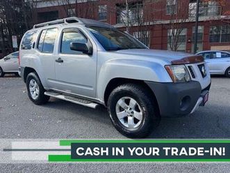 2010 nissan xterra s