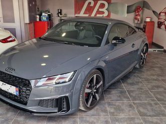audi tt iii 40 tfsi 197 ch s line tronic 7 – matrix led bang & olufsen pack competition