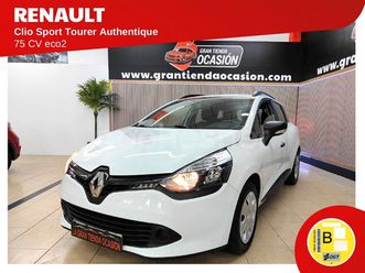 renault clio sport tourer authentique dci 75 eco2
