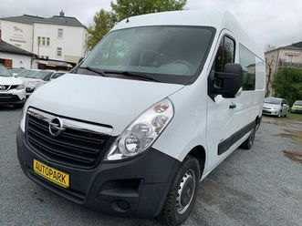 opel movano l2h2 dk kasten*7-sitzer,mwst.,ahzv,nr.36