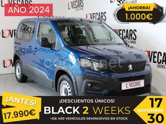 peugeot rifter allure bluehdi 100 ss 6 vel. man long