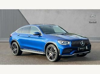 3.0 glc43 v6 amg (premium plus) coupe g-tronic+ 4matic euro 6 (start/stop) 5dr