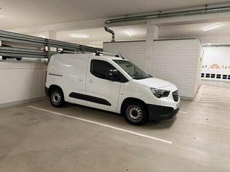 opel combo e | 96 kw/130 ps | automatik euro 6 | ahk & dachträger