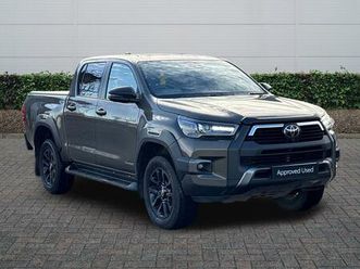 toyota hilux invincible x pickup's 2.8 d-4d invincible x auto 4wd euro 6 (start/stop) 4dr