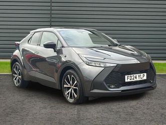 toyota c-hr design suv's 2.0 vvt 13.6kwh design cvt euro 6 (start/stop) 5dr