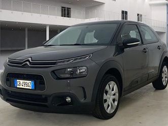 c4 cactus 1.2 puretech feel s&s 110cv my19