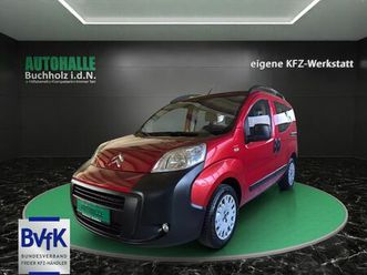 citroën nemo multispace 1.4 attraction~2 x schiebetür~kl