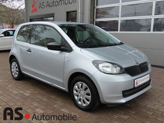 skoda citigo active 2.hd*hu 11/27*klima*cng-erdgas