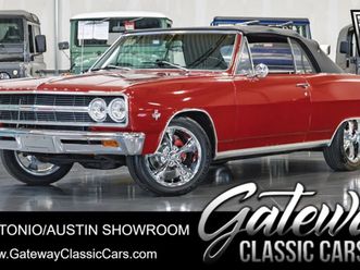 1965 chevrolet malibu ss