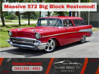 1957 chevrolet nomad restomod