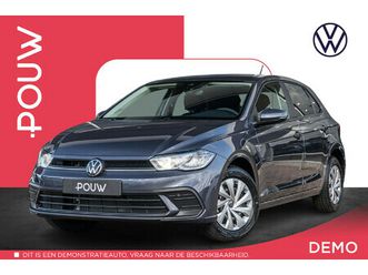 volkswagen polo 1.0 tsi 95pk edition | allseason banden | getint glas