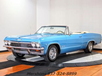 1965 impala ss