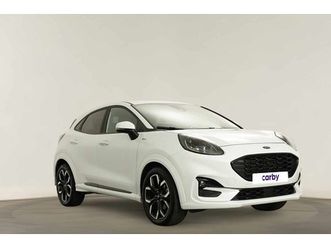 ford puma puma 1.0 ecoboost mhev st-line