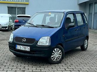 opel agila 1.2 z gazem lpg wspomaganie kierownicy katowice osiedle witosa • olx.pl