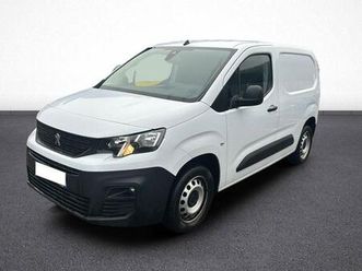 partner fourgon standard 1000 kg bluehdi 130 s&s eat8 premium