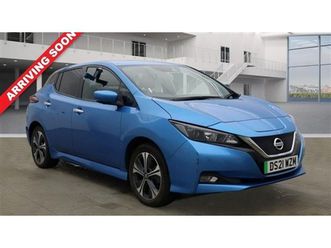 62kwh e+ n-connecta hatchback 5dr electric auto (217 ps)