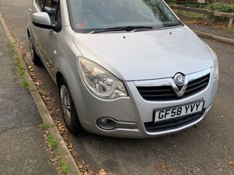 vauxhall, agila, 2008 1.3 £35 tax