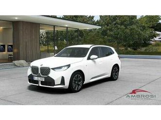 bmw x3 xdrive20 msport auto nuova a viterbo