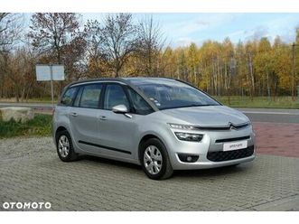 citroën c4 grand picasso 1.6 e-hdi attraction