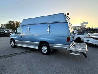 ford e250 extended high roof