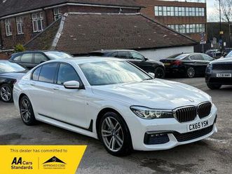 3.0 730d m sport auto xdrive euro 6 (start/stop) 4dr