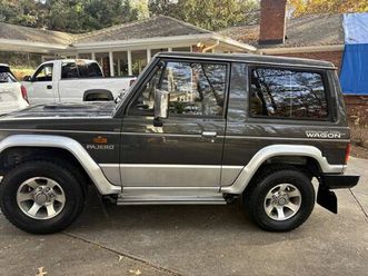 mitsubishi pajero(montero) diesel